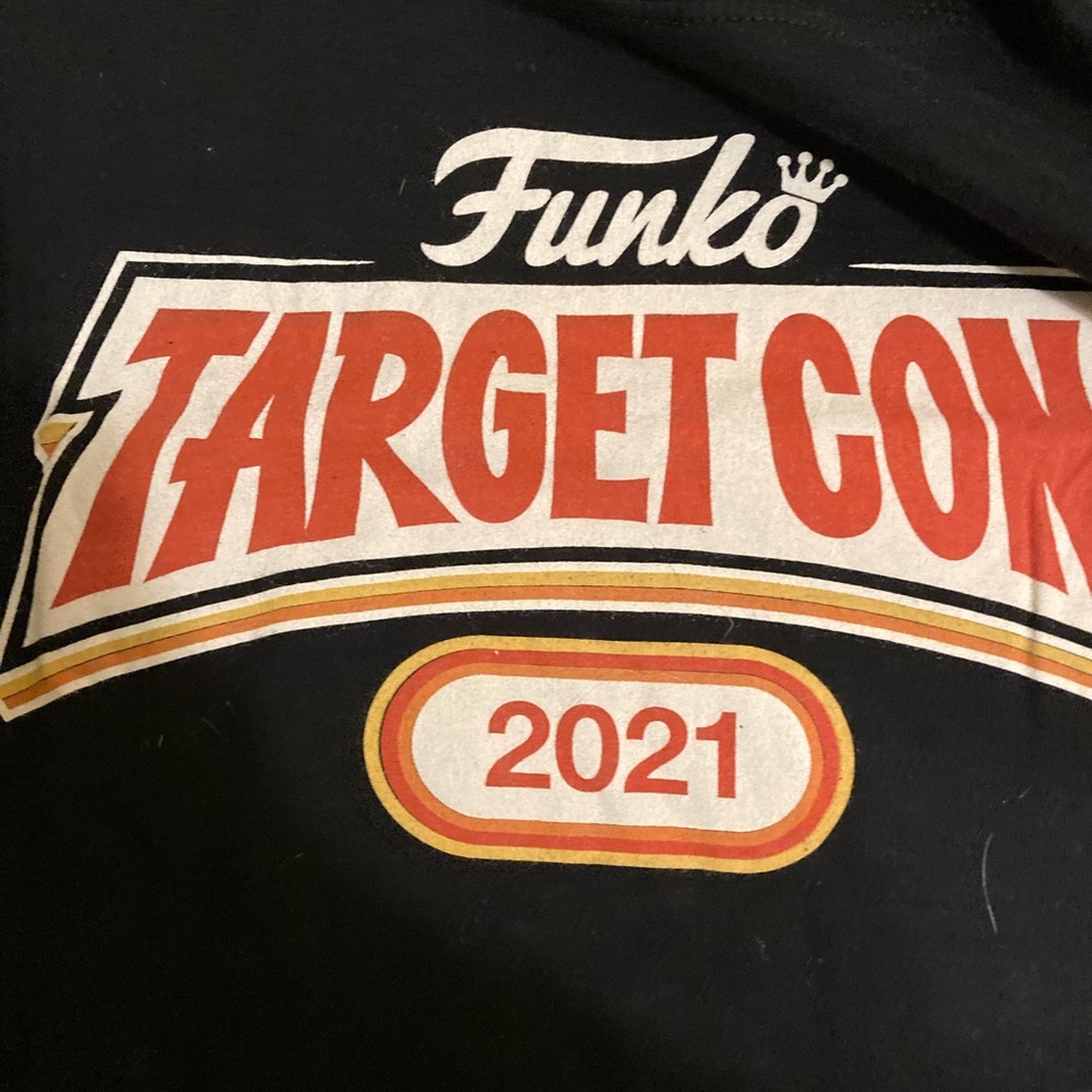 Funko Targetcon 2021 Shirt; XL